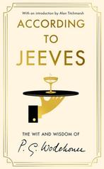 9781529154146 According to Jeeves P.G. Wodehouse, Boeken, Verzenden, Nieuw, P.G. Wodehouse
