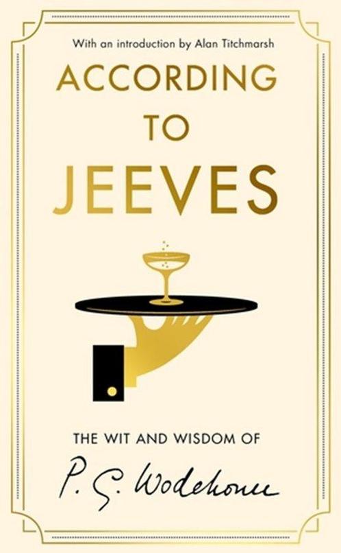 9781529154146 According to Jeeves P.G. Wodehouse, Boeken, Studieboeken en Cursussen, Nieuw, Verzenden