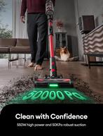 Ultenic U16 Flex Stofzuiger – Zwart/Rood – Draadloos, Witgoed en Apparatuur, Stofzuigers, Ophalen of Verzenden, Nieuw