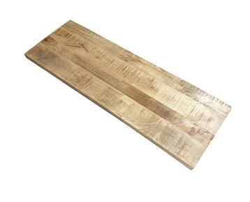 Mangohout plank 35 cm diep - 3 cm massief blad - 200x35x3 cm beschikbaar voor biedingen