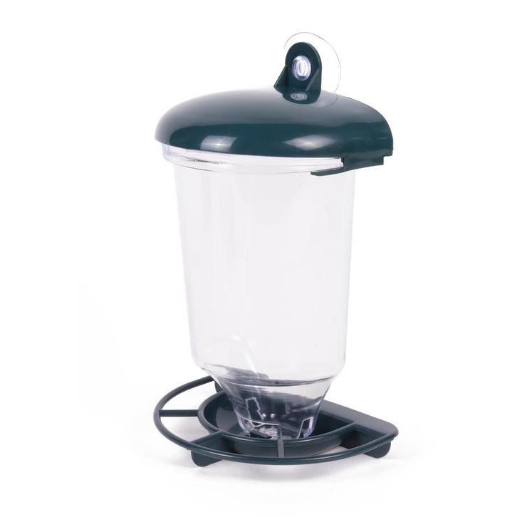 Benson Vogelvoedersilo met zuignap - weerbestendig - 22,5..., Dieren en Toebehoren, Vogels | Toebehoren, Nieuw, Ophalen of Verzenden