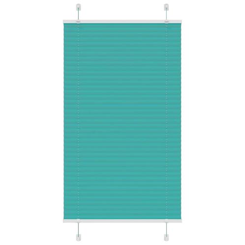 vidaXL Plissé rolgordijn 70x150 cm stofbreedte 69,4 cm, Huis en Inrichting, Stoffering | Gordijnen en Lamellen, Groen, Nieuw, Verzenden