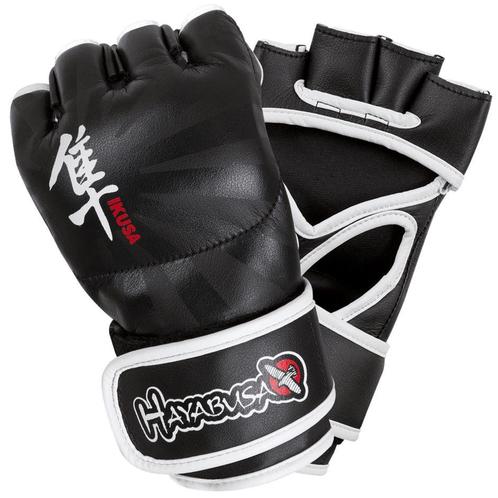 Hayabusa Ikusa 4oz MMA Handschoenen Zwart, Sport en Fitness, Vechtsporten en Zelfverdediging, Vechtsportbescherming, Nieuw, Overige