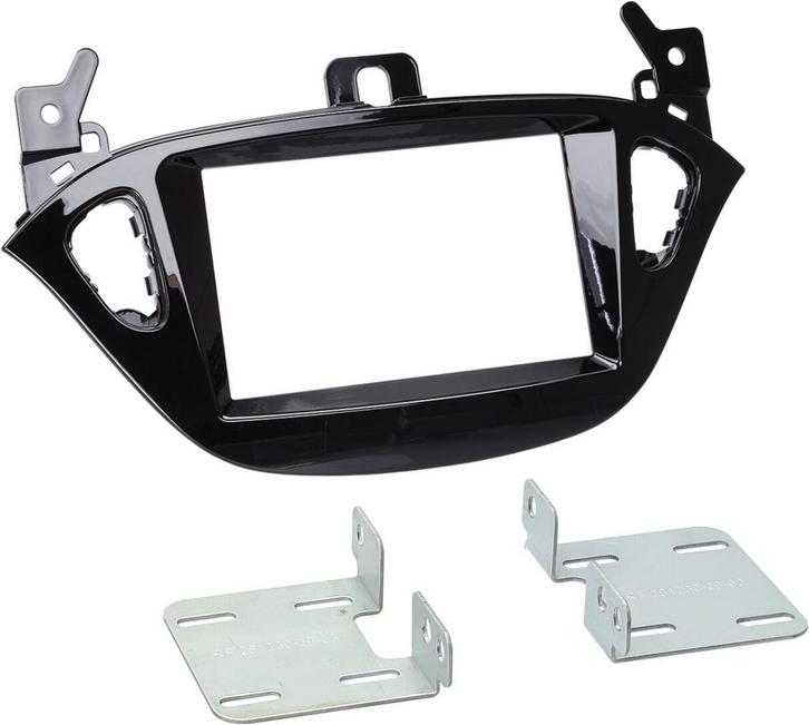 2-DIN Paneel Opel Adam/ Corsa E Kl: Piano Zwart, Auto diversen, Autoradio's, Verzenden