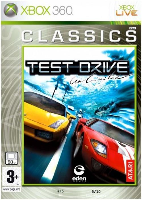 Test Drive Unlimited (Classics) (Xbox 360), Spelcomputers en Games, Games | Xbox 360, Gebruikt, Verzenden