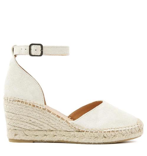 -41% Via Vai  Via Vai flora braid espadrilles sandalen met h, Kleding | Dames, Schoenen, Beige, Nieuw, Verzenden