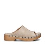 Shabbies Amsterdam Carry Milla slippers voor dames, Kleding | Dames, Schoenen, Slippers, Shabbies Amsterdam, Verzenden, Beige