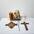 Religieuze en spirituele objecten - Keramiek, Gips, Papier,, Antiek en Kunst, Antiek | Boeken en Bijbels