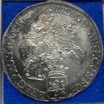 Nederland, Overijssel. Dukaton of zilveren rijder 1733 FDC, Postzegels en Munten, Munten | Nederland