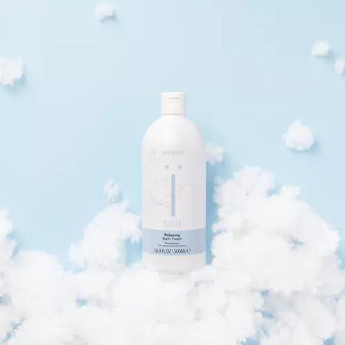 Naïf Baby &amp; Kids Relaxing Bath Foam (Douchegel), Sieraden, Tassen en Uiterlijk, Uiterlijk | Lichaamsverzorging, Nieuw, Verzenden