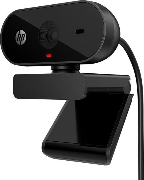Webcam - Zwart HP 320 FHD - (Camera accessoires), Audio, Tv en Foto, Accu's en Batterijen, Nieuw, Verzenden