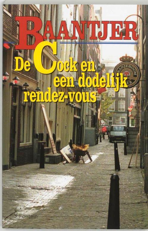 De Cock en een dodelijk rendez-vous / Baantjer / 47, Boeken, Detectives, Gelezen, Verzenden