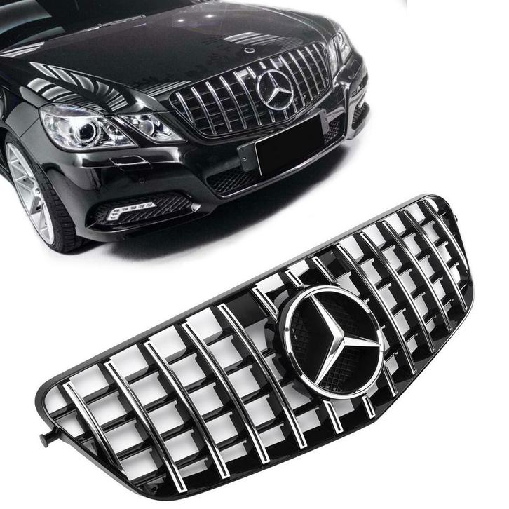 Grill | Mercedes-Benz | E-klasse 09-13 4d sed. / E-klasse Es, Auto-onderdelen, Carrosserie en Plaatwerk, Nieuw, Mercedes-Benz