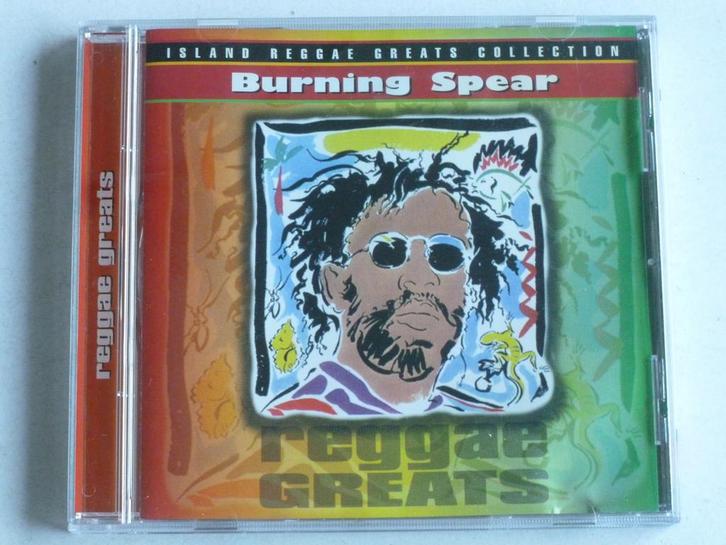 Burning Spear - Reggae Greats, Cd's en Dvd's, Cd's | Reggae en Ska, Zo goed als nieuw, Verzenden