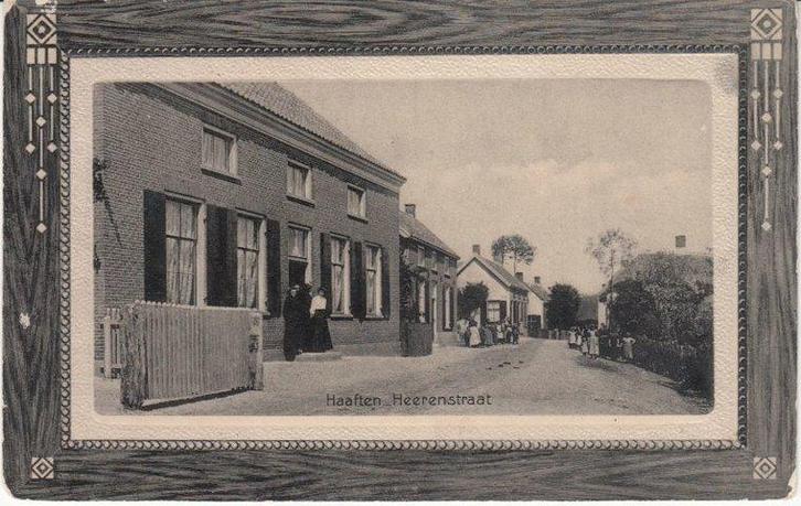 HAAFTEN - Heerenstraat, Verzamelen, Ansichtkaarten | Nederland, Verzenden