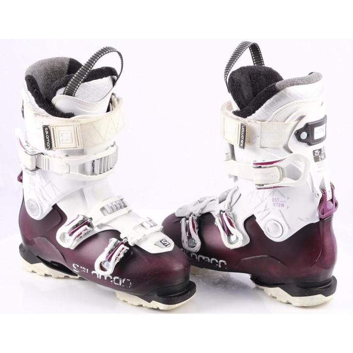 37 38 39 40 41 dames skischoenen SALOMON QST QUEST ACCESS R7, Sport en Fitness, Skiën en Langlaufen, Skiën, Schoenen, Gebruikt
