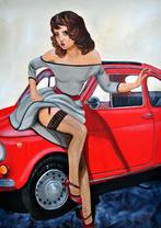 Carolina Alonso - Mein Straps Retro **XL**