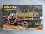 MiniArt 35383 G7107 1½-ton 4X4 Cargo Truck 1:35, Verzenden, Nieuw
