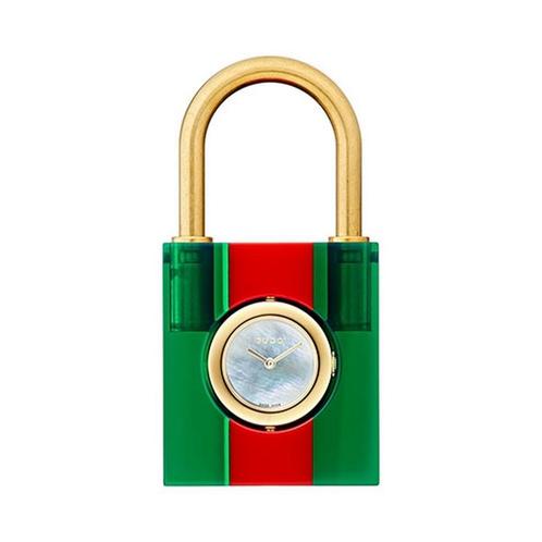 Horloge Dames Gucci YA150501, Sieraden, Tassen en Uiterlijk, Zonnebrillen en Brillen | Heren, Verzenden