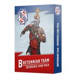 Bretonnian Blood Bowl Team card pack (Warhammer nieuw), Hobby en Vrije tijd, Wargaming, Ophalen of Verzenden, Nieuw