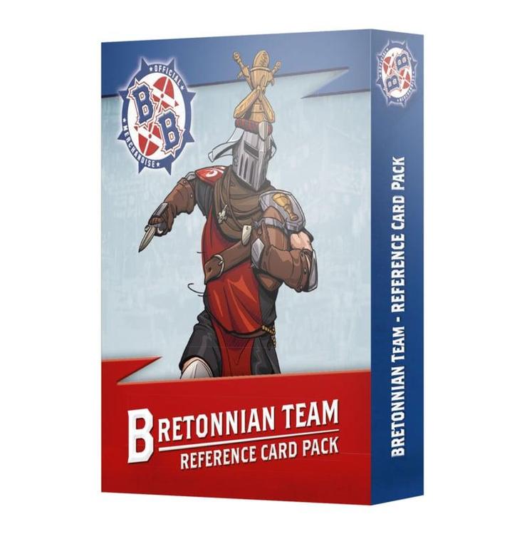 Bretonnian Blood Bowl Team card pack (Warhammer nieuw), Hobby en Vrije tijd, Wargaming, Nieuw, Ophalen of Verzenden