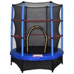 Blauwe trampoline 140cm met net - Super deal! 50% korting, Ophalen of Verzenden, Nieuw