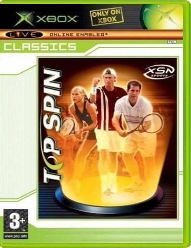 Top Spin (Losse CD) (Xbox Original Games) (Koopjeshoek), Spelcomputers en Games, Games | Xbox Original, Zo goed als nieuw, Ophalen of Verzenden