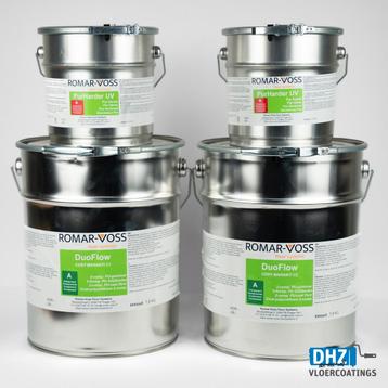 DHZ Duoflow UV | UV-stabiele PU BETONLOOK GIETVLOER beschikbaar voor biedingen