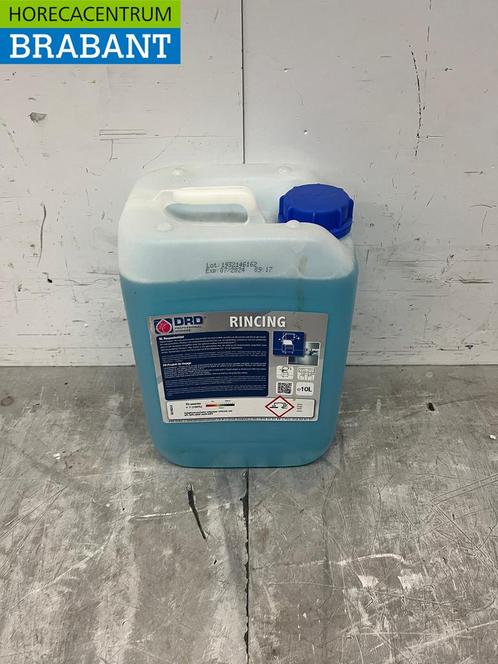 DRD Rincing 10 liter vloeibaar naspoelmiddel Vaatwasser 10, Zakelijke goederen, Horeca | Overige, Ophalen of Verzenden