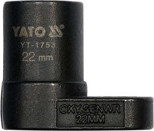 YATO-Lambdasonde-sleutel-22-mm, Doe-het-zelf en Verbouw, Gereedschap | Handgereedschap, Nieuw, Ophalen of Verzenden