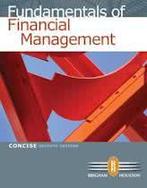 Fundamentals of Financial Management 9780538477116, Zo goed als nieuw, Verzenden