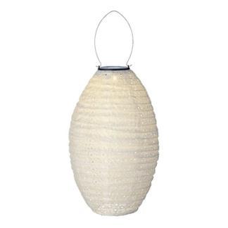 Solar lampion | Lumineo | Ø 23 x 38 cm, Tuin en Terras, Buitenverlichting, Nieuw, Verzenden