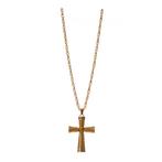 Gouden Ketting Kruis, Verzenden, Nieuw