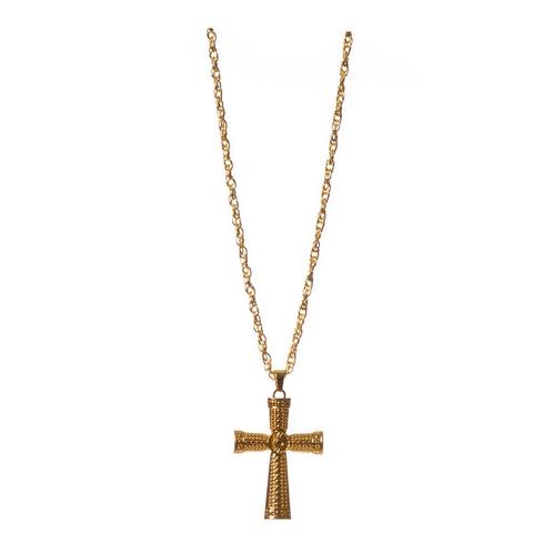 Gouden Ketting Kruis, Hobby en Vrije tijd, Feestartikelen, Nieuw, Verzenden