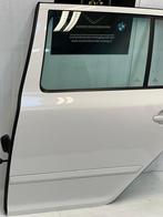 Skoda Octavia portier 4-deurs links achter deur bj.2010 wit, Auto-onderdelen, Gebruikt, Links, Skoda, Deur