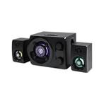 2.1 gaming speaker met ledverlichting - 75 watt, Audio, Tv en Foto, Luidsprekers, Verzenden, Nieuw