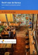 9789001881887 Recht voor de Horeca | Tweedehands, Boeken, Verzenden, Gelezen, Frank H.J.M. ten Berge