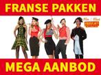 Franse carnavalskleding - Mega aanbod Franse kleding, Ophalen of Verzenden, Nieuw