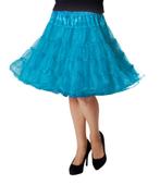 Lichtblauwe Petticoat Luxe, Verzenden, Nieuw