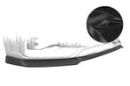 Cup spoilerlip met ABE voor Audi A4 B9 (Type 8W) Allroad CSL, Verzenden, Nieuw