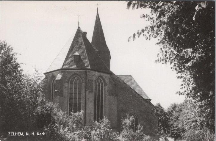 ZELHEM - N. H. Kerk, Verzamelen, Ansichtkaarten | Nederland, Verzenden