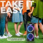 2dekans | Denver Bluetooth Speaker Party Box - Discolichten, Ophalen of Verzenden, Zo goed als nieuw