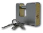 Pantser Blokslot  80mm verschillend sluitend, Verzenden, Nieuw