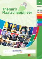 Themas Maatschappijleer VWO Werkboek, Verzenden, Nieuw