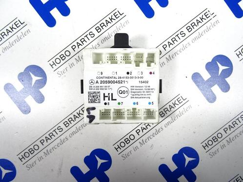 Deur module A 205 900 4521 LA o.a: C-klasse w205, Auto-onderdelen, Elektronica en Kabels, Gebruikt, 3 maanden garantie, Mercedes-Benz