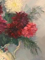 Miguel Vaquer (1910-1988) - Jarrón con Dalias