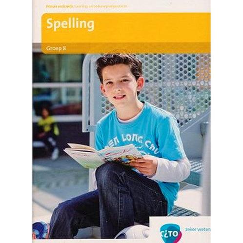 CITO/LOVS (2008) Spelling groep 8, Boeken, Schoolboeken, Nieuw, Verzenden