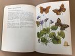 E. Mansell - Vintage Kleurenillustraties - Vlinderboek, Boeken, Gelezen, Natuur algemeen, Ophalen of Verzenden