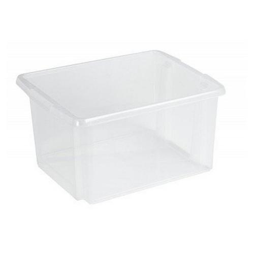 Sunware Stapelbox Nesta 32 Liter Transparant, Huis en Inrichting, Keuken | Tupperware, Nieuw, Verzenden