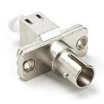 Glasvezel koppelstuk - LC naar ST, Computers en Software, Pc- en Netwerkkabels, Verzenden, Nieuw